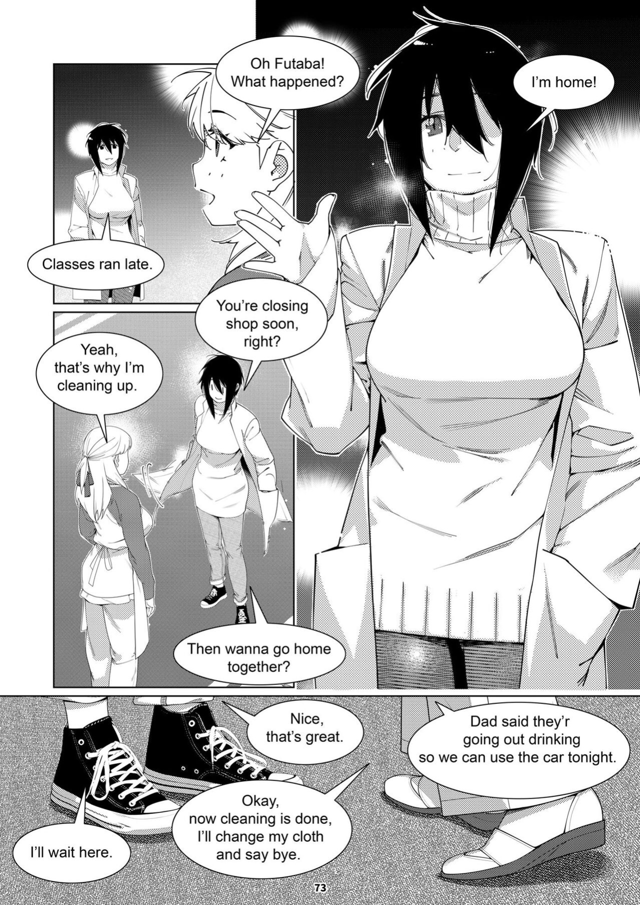 [Otonano Omochiya (Hirokawa)] Futaba no Ohanashi Matome 3 - The Story of Futaba 3