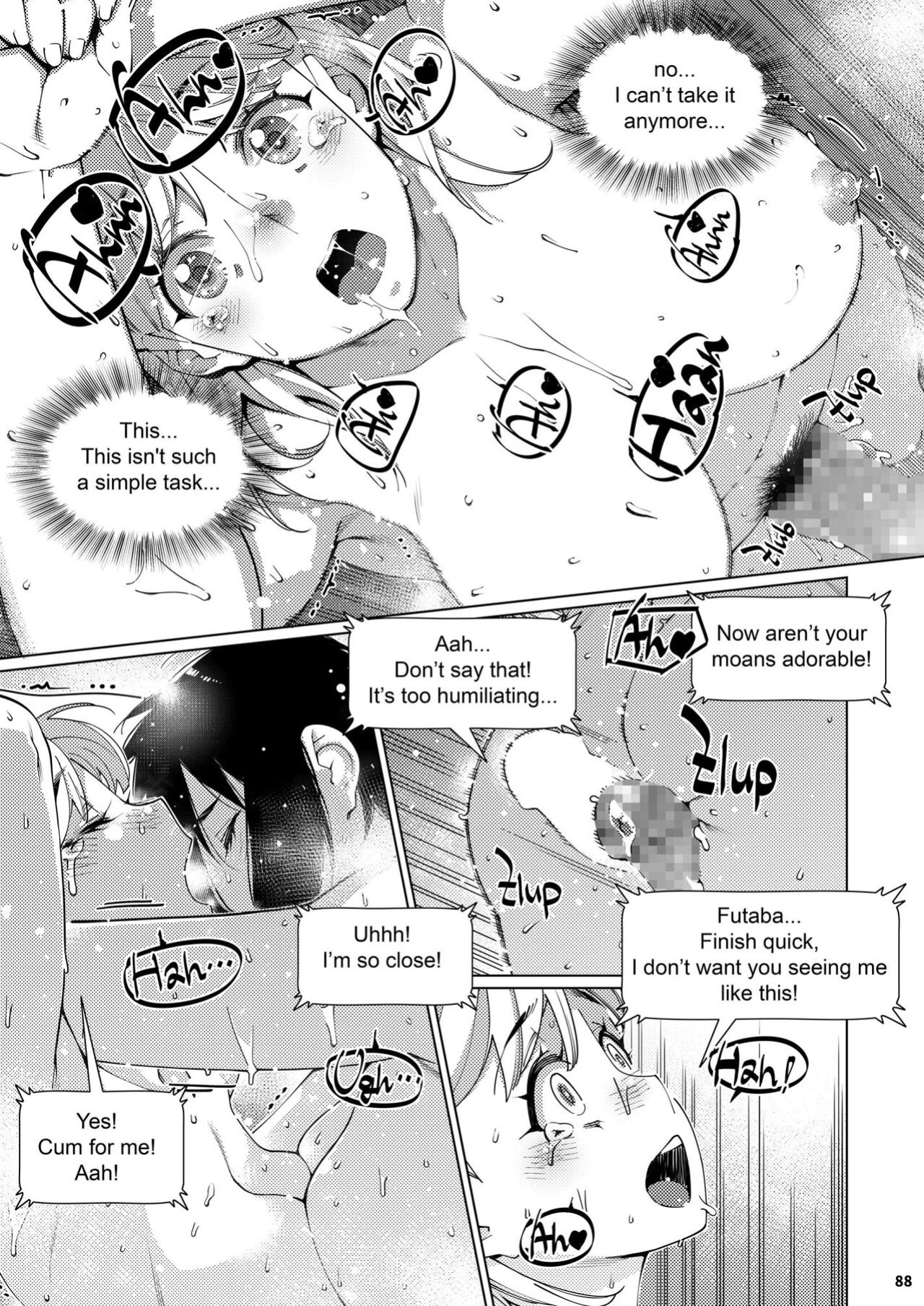 [Otonano Omochiya (Hirokawa)] Futaba no Ohanashi Matome 3 - The Story of Futaba 3