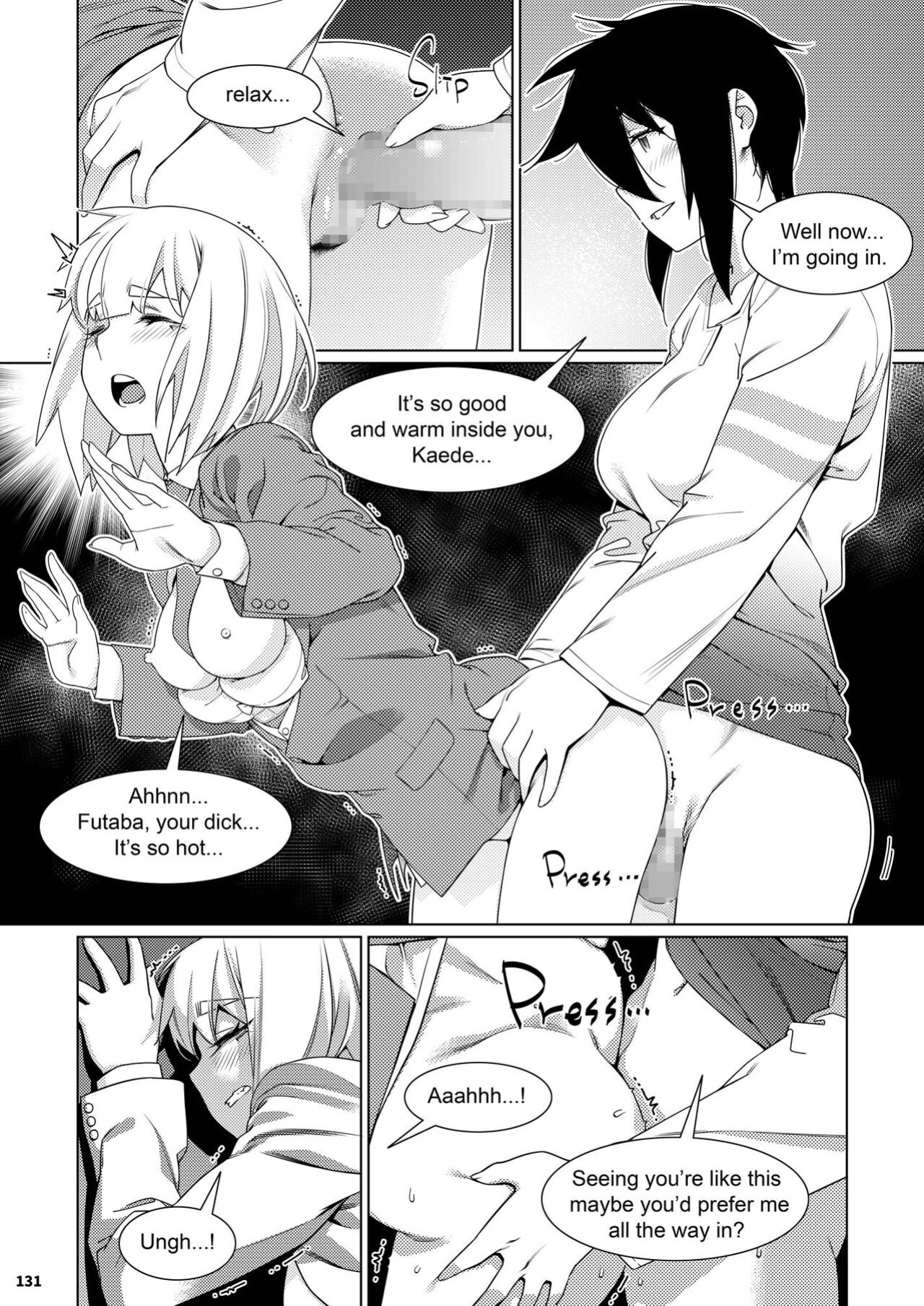 [Otonano Omochiya (Hirokawa)] Futaba no Ohanashi Matome 3 - The Story of Futaba 3