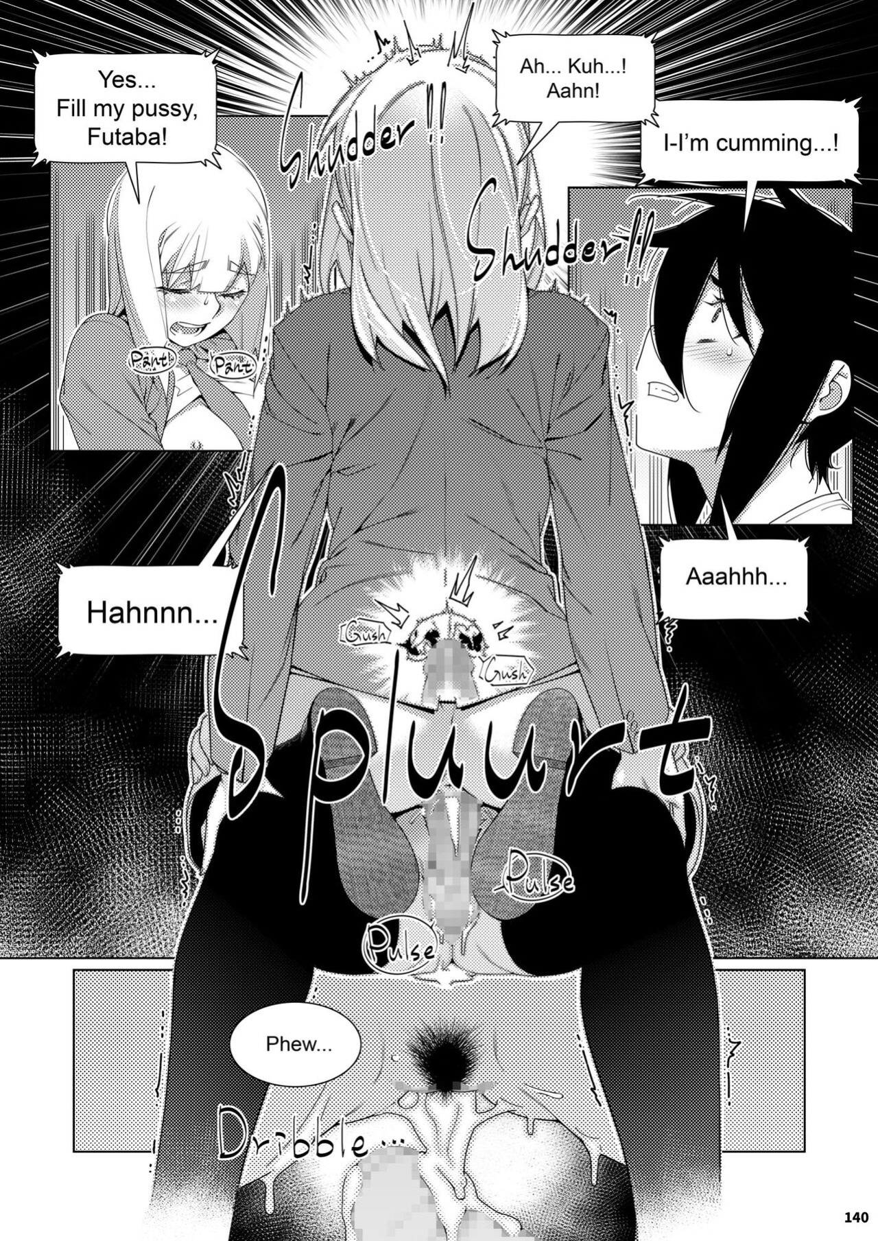 [Otonano Omochiya (Hirokawa)] Futaba no Ohanashi Matome 3 - The Story of Futaba 3