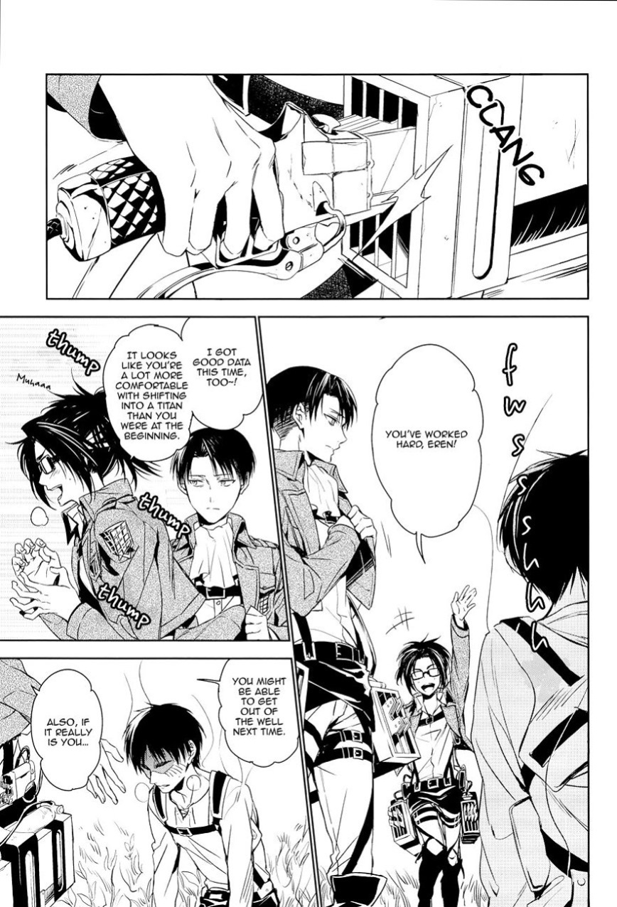 (FALL OF WALL4) [hummel (xia)] Four oh Four (Shingeki no Kyojin)