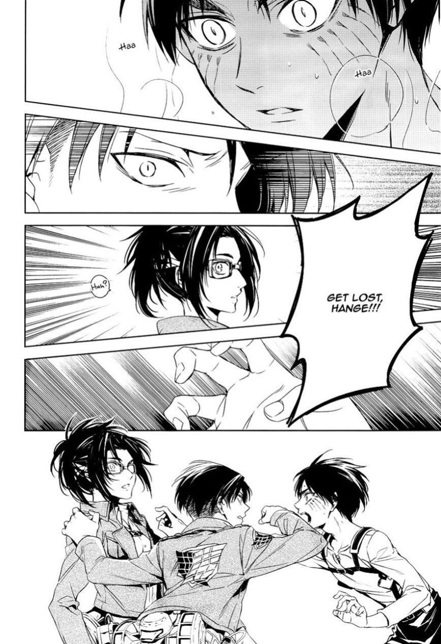 (FALL OF WALL4) [hummel (xia)] Four oh Four (Shingeki no Kyojin)