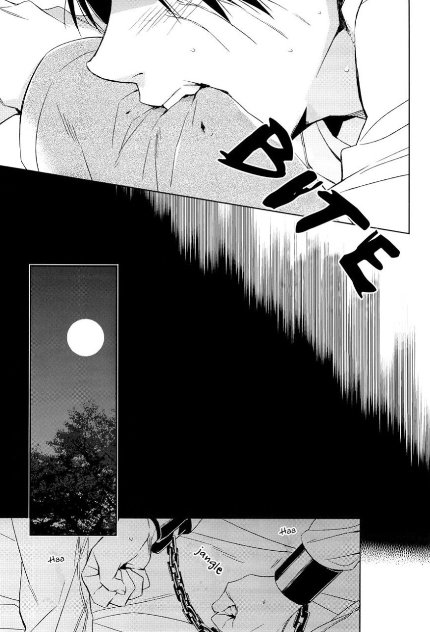 (FALL OF WALL4) [hummel (xia)] Four oh Four (Shingeki no Kyojin)