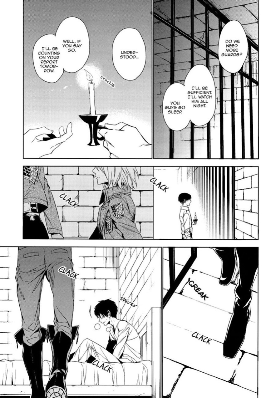 (FALL OF WALL4) [hummel (xia)] Four oh Four (Shingeki no Kyojin)