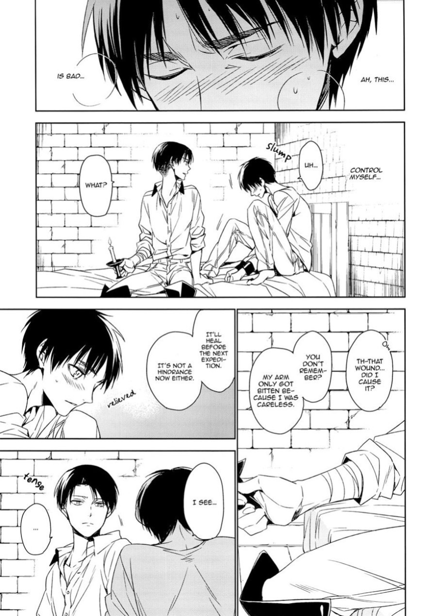 (FALL OF WALL4) [hummel (xia)] Four oh Four (Shingeki no Kyojin)