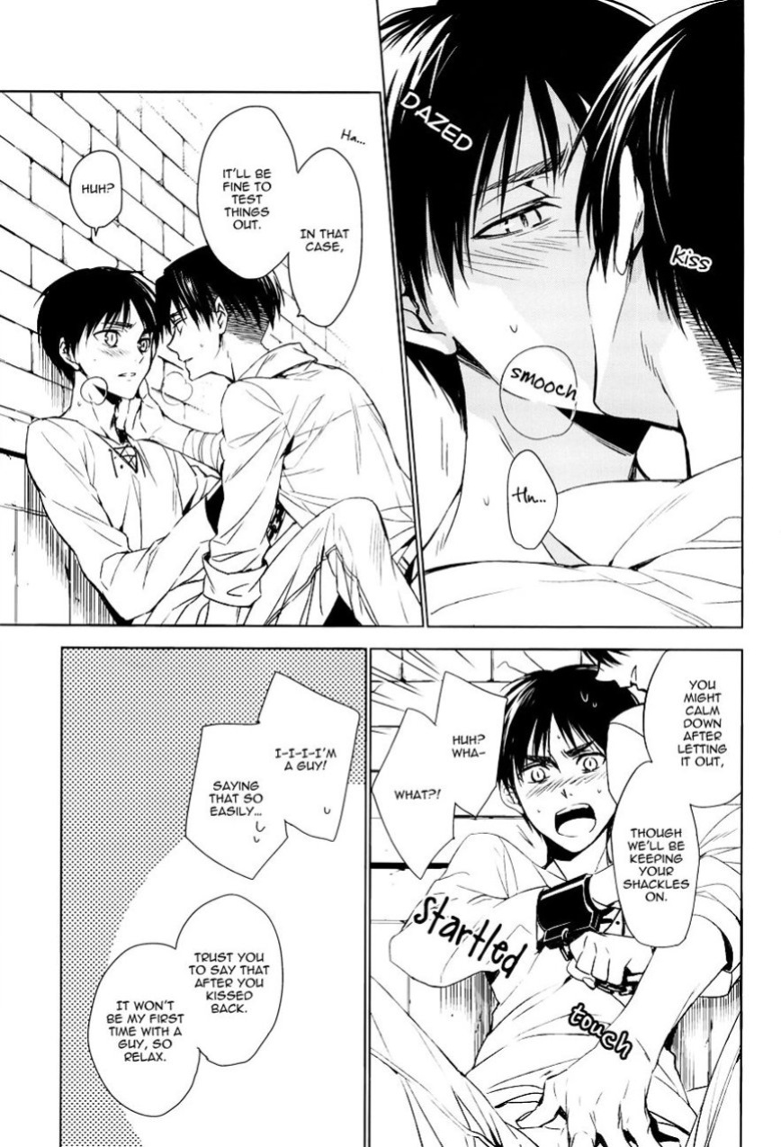 (FALL OF WALL4) [hummel (xia)] Four oh Four (Shingeki no Kyojin)