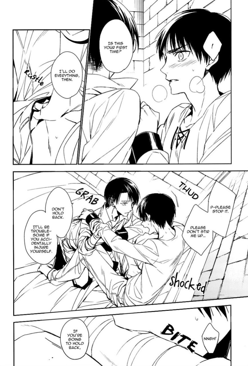 (FALL OF WALL4) [hummel (xia)] Four oh Four (Shingeki no Kyojin)