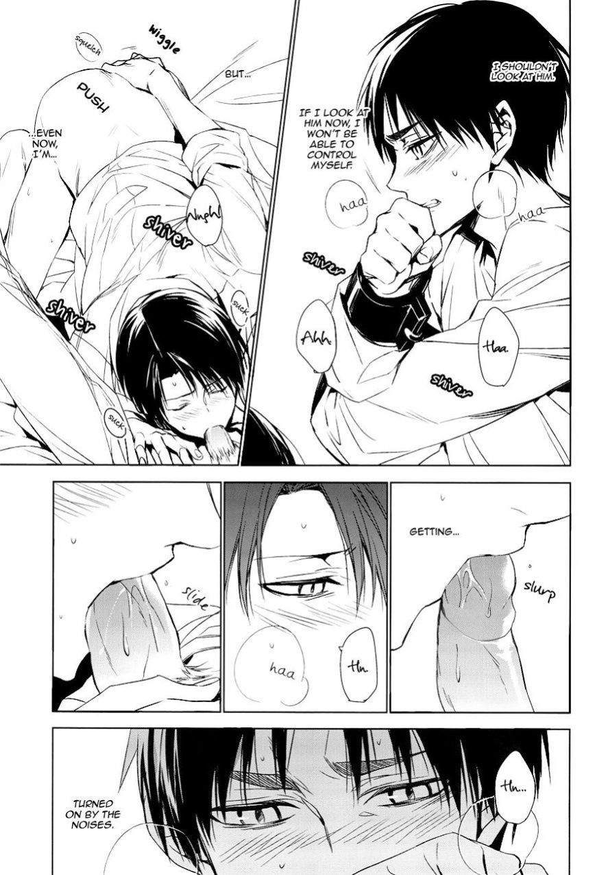 (FALL OF WALL4) [hummel (xia)] Four oh Four (Shingeki no Kyojin)