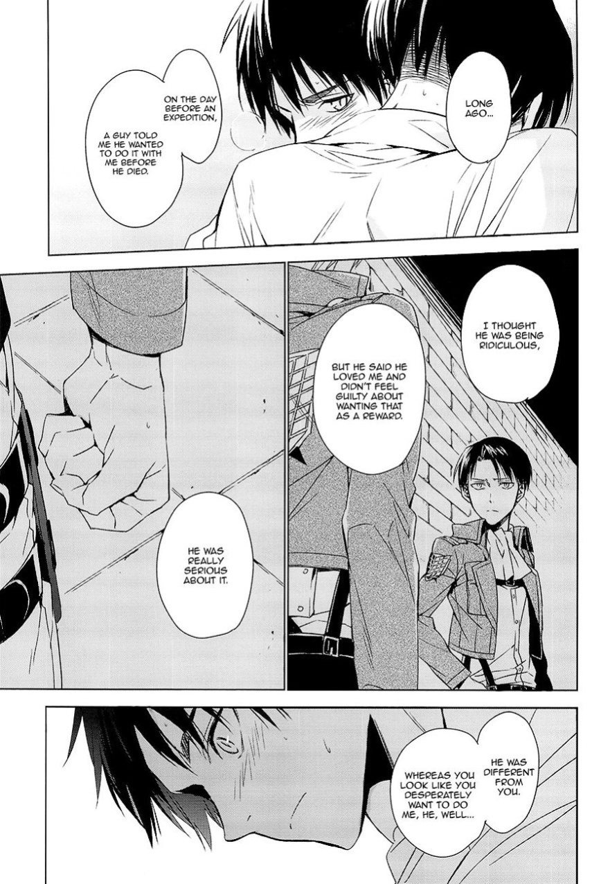 (FALL OF WALL4) [hummel (xia)] Four oh Four (Shingeki no Kyojin)