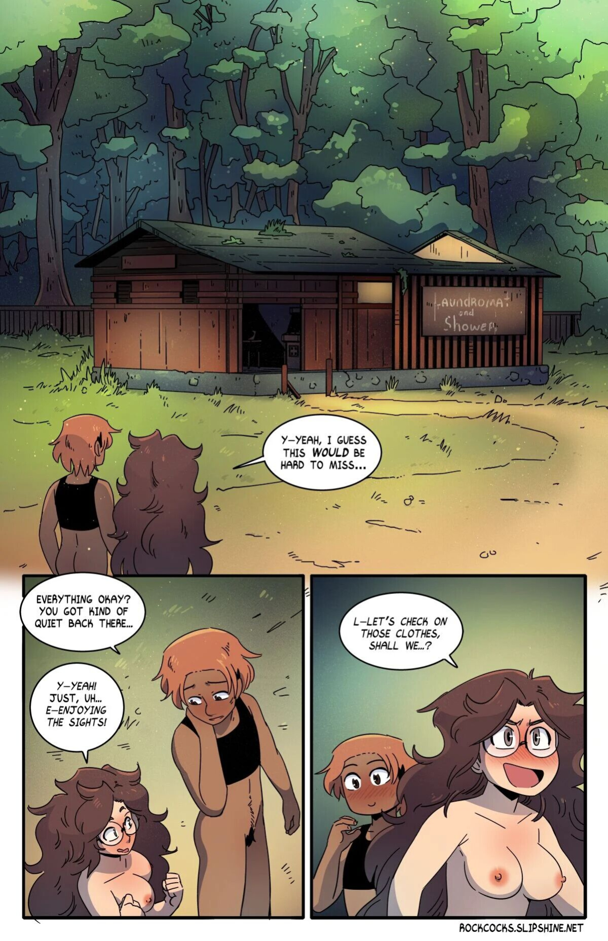 The Rock Cocks [Leslie Brown] - 16
