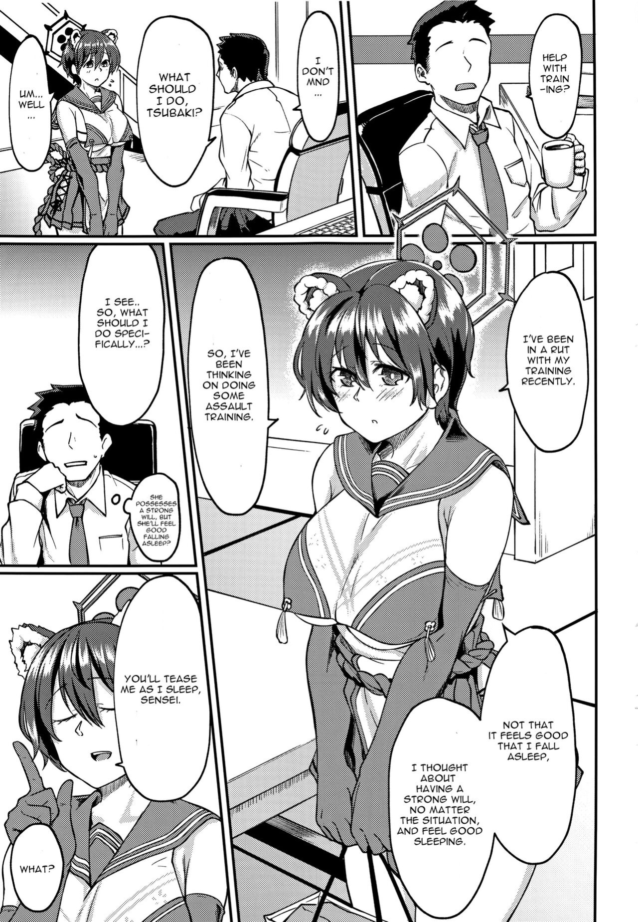 (C99) [Hx3I (Hirano Kawajuu)] Nemuri Hime in Dream (Blue Archive)