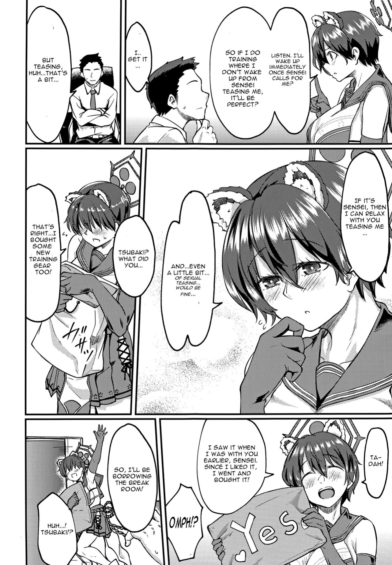 (C99) [Hx3I (Hirano Kawajuu)] Nemuri Hime in Dream (Blue Archive)