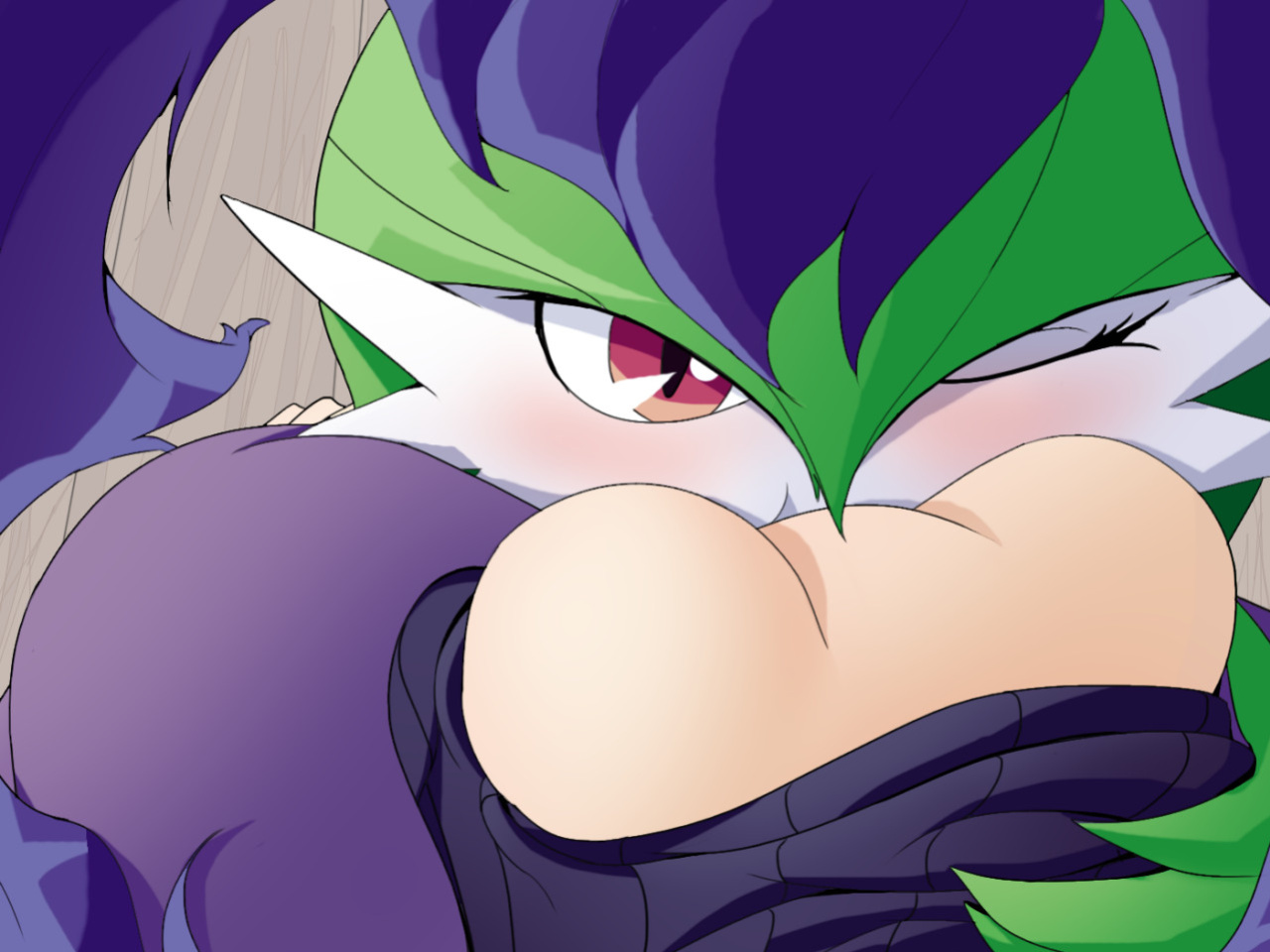 [Rumielle] Hexxy x Gardevoir (Pokemon)