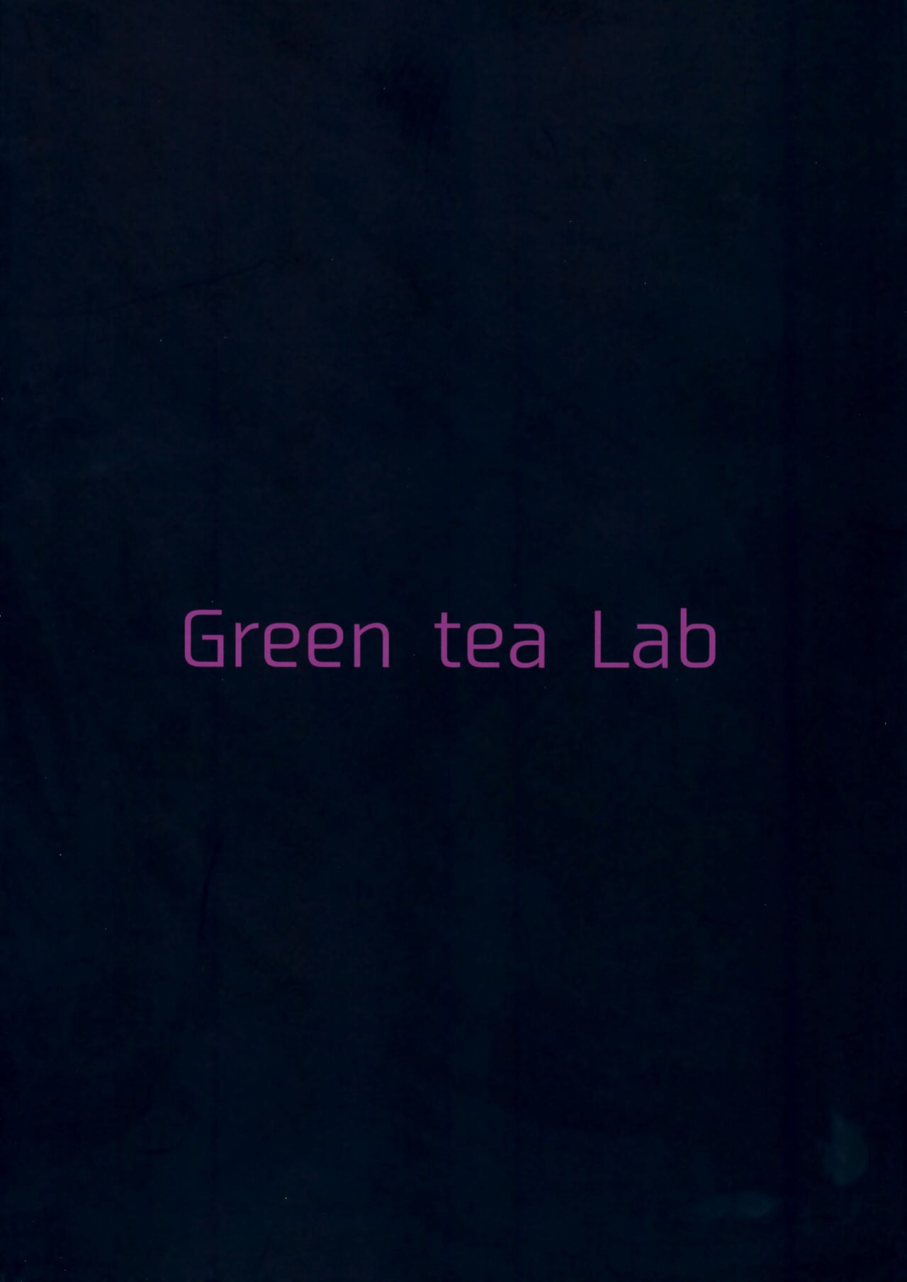 (C96) [Green tea Lab (Midarin)] Mayonaka no Eientei | Midnight at Eientei (Touhou Project)