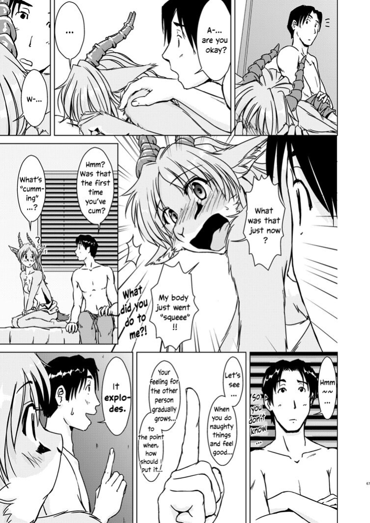 (C85) [Kori-Kori-Honpo (Yosuke)] Tonde Koishite Dakishimete!! [Bunluna]