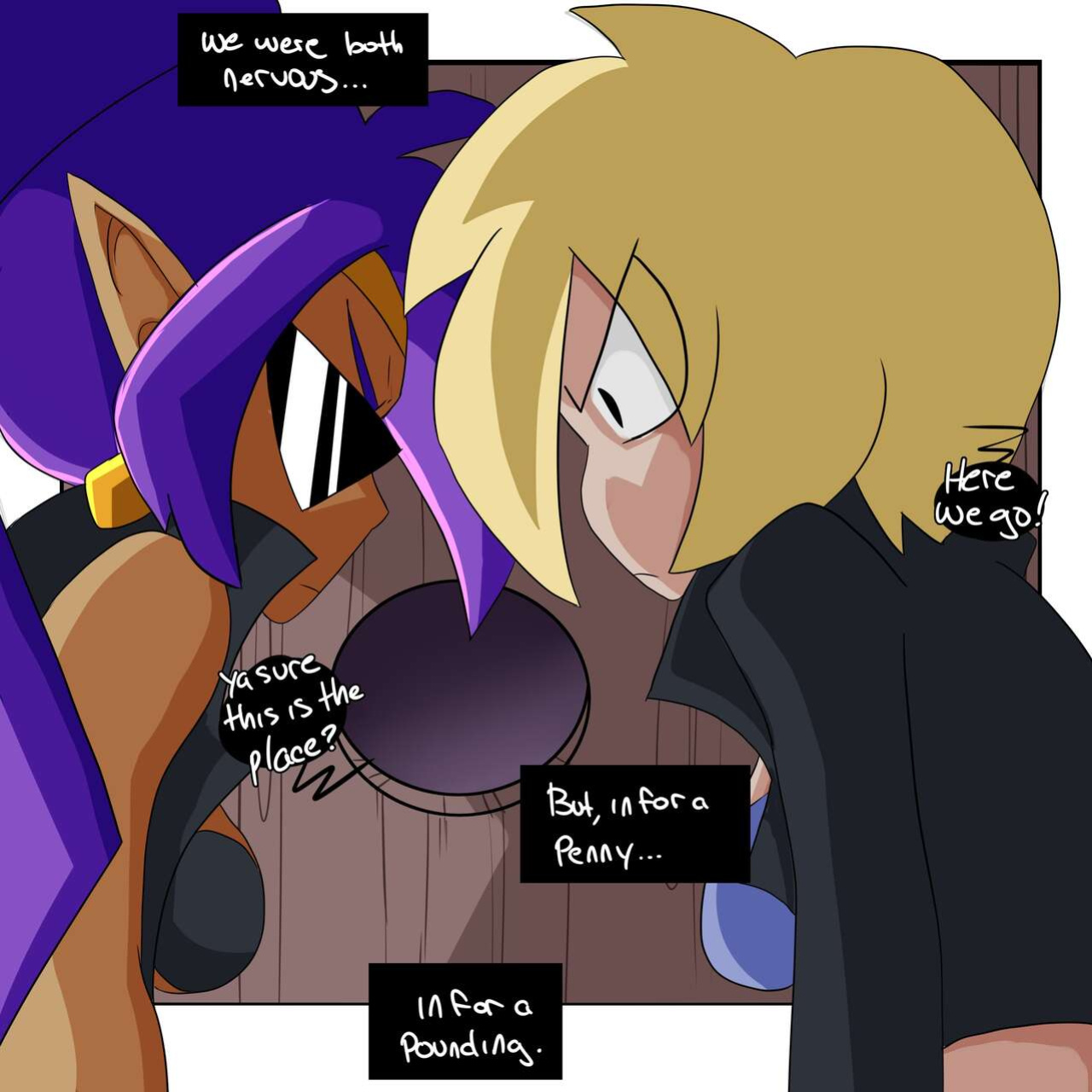 [Inuyuru] Undercover (Mighty Switch Force x Shantae)