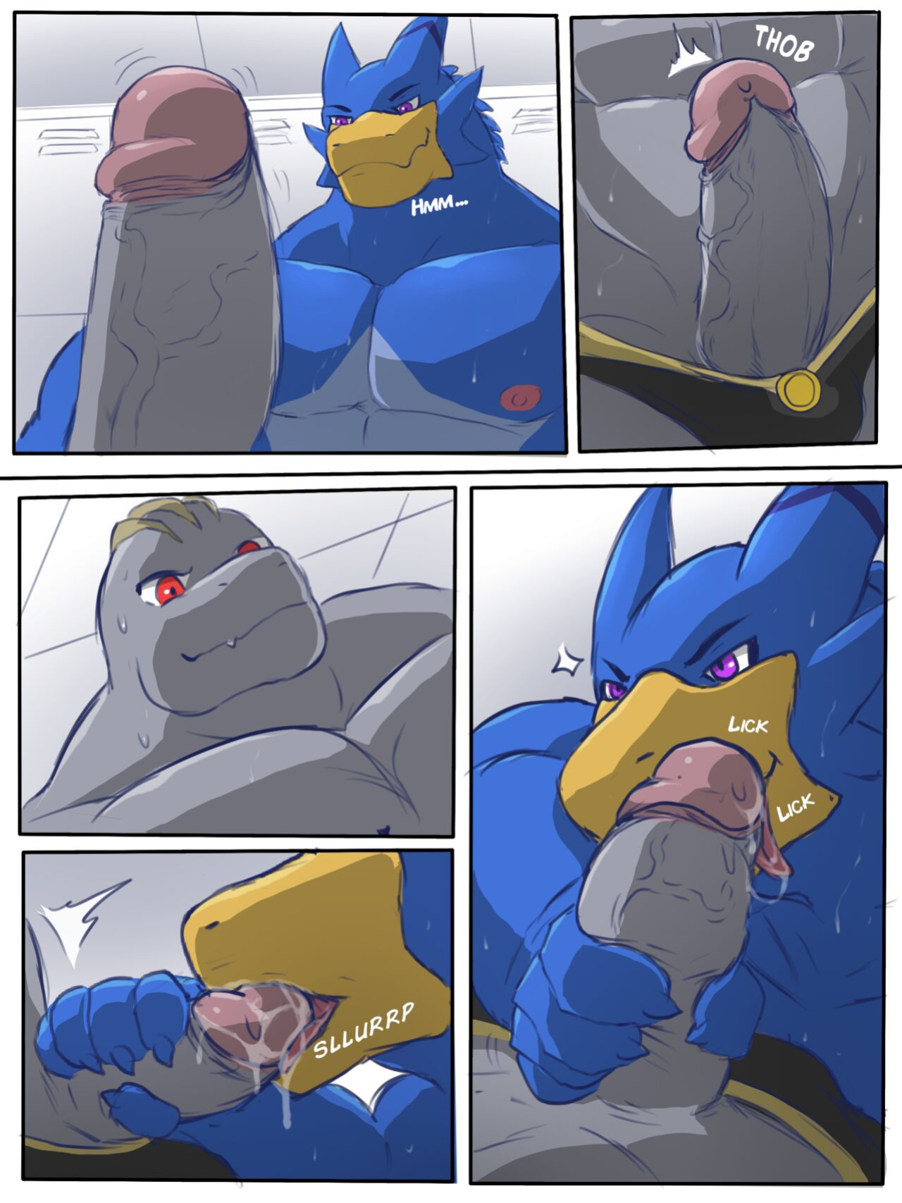 [DraconerWorld] The Those... Wrestling