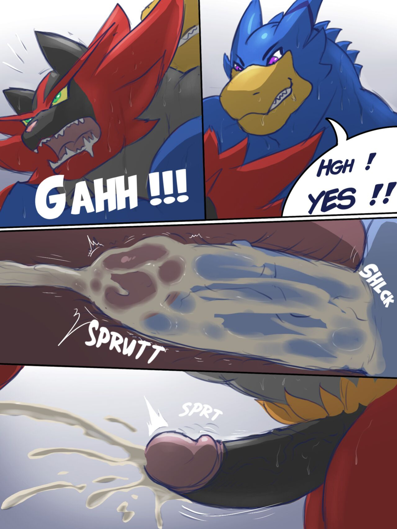 [DraconerWorld] The Those... Wrestling