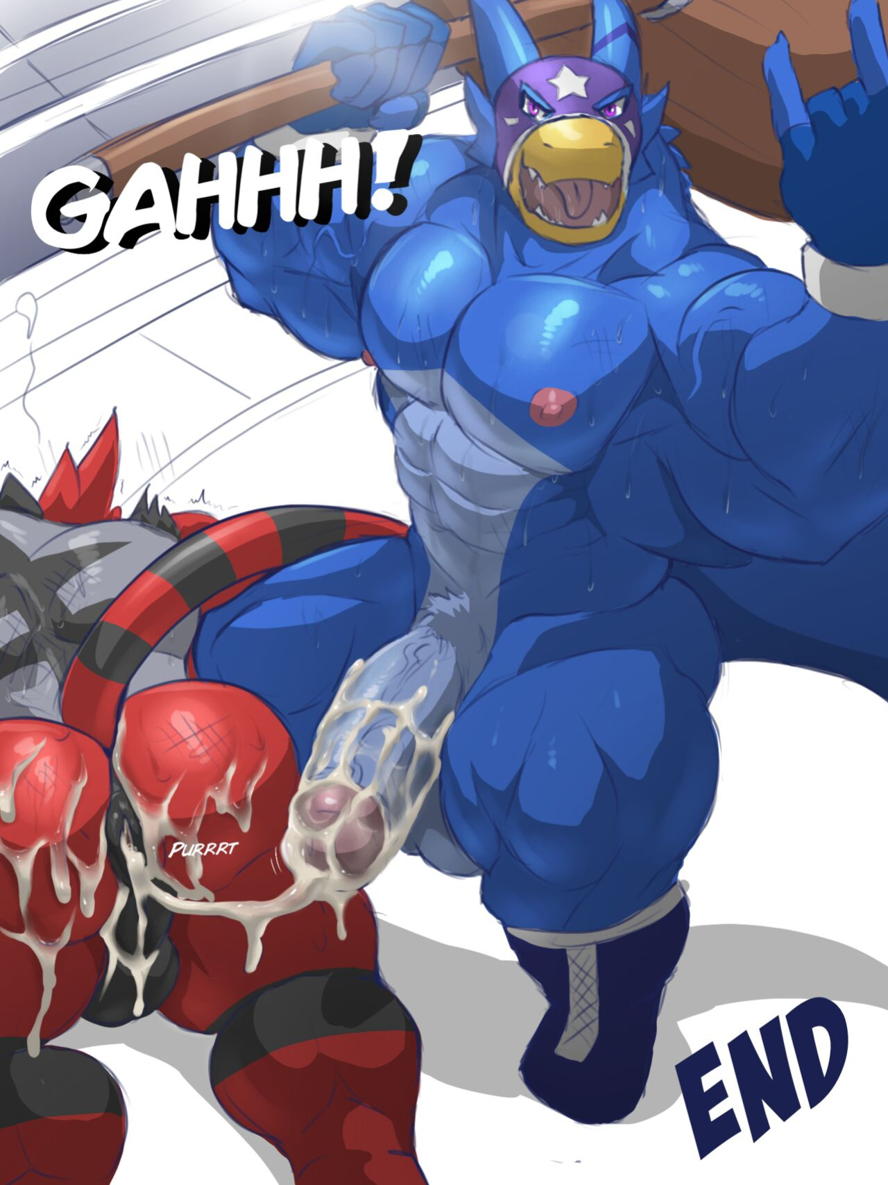 [DraconerWorld] The Those... Wrestling