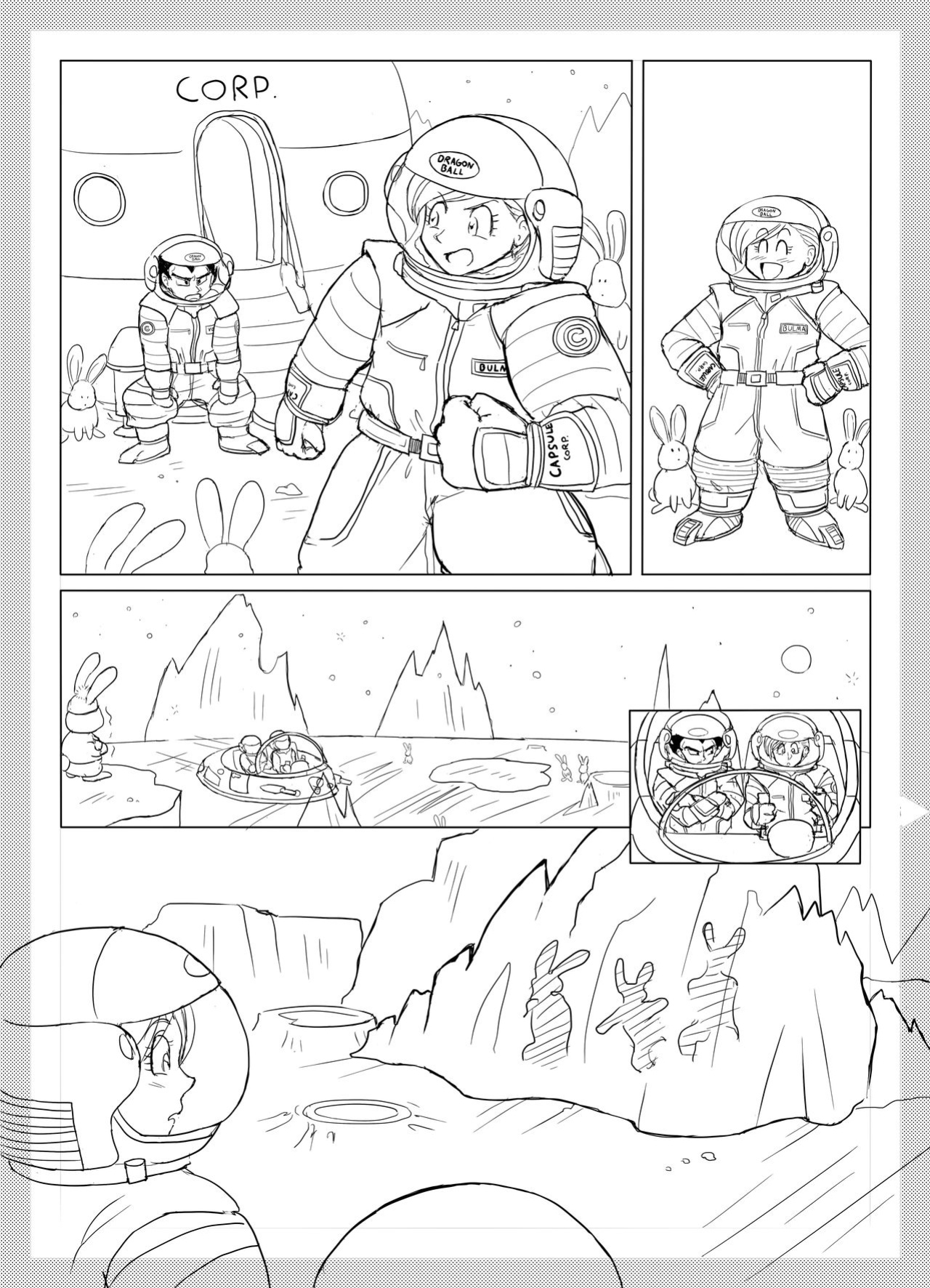 [Darm Engine] Bulma Doujinshi (Dragon Ball Super)