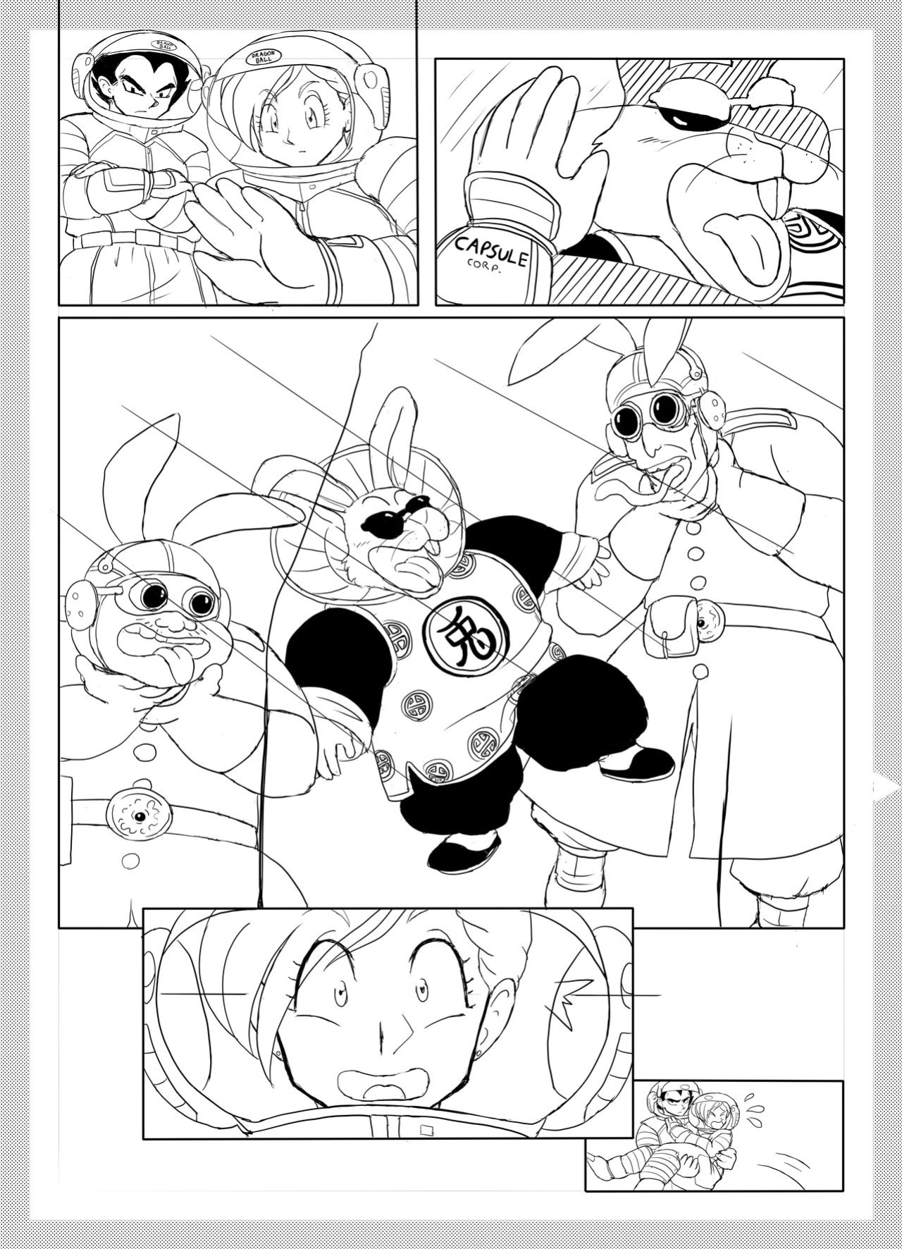 [Darm Engine] Bulma Doujinshi (Dragon Ball Super)