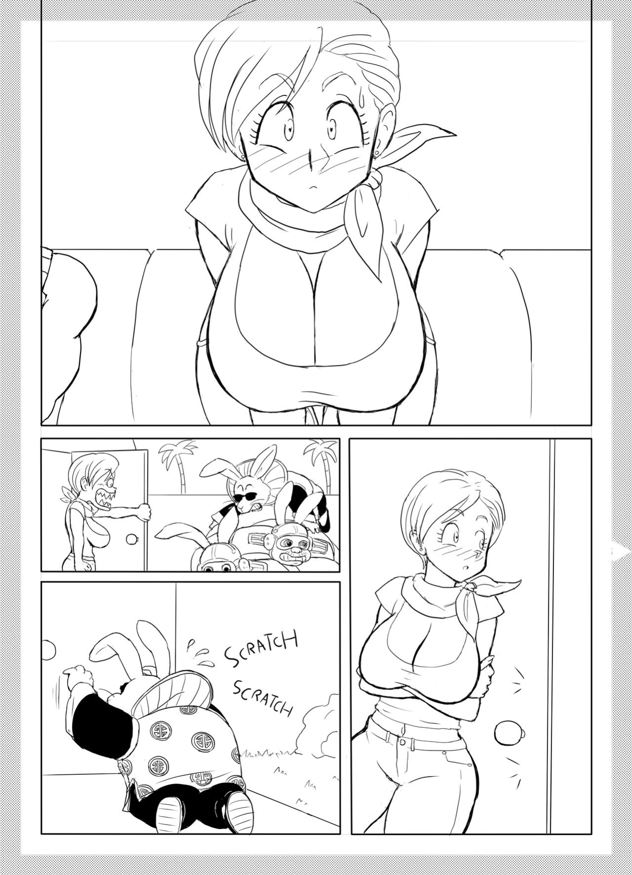[Darm Engine] Bulma Doujinshi (Dragon Ball Super)