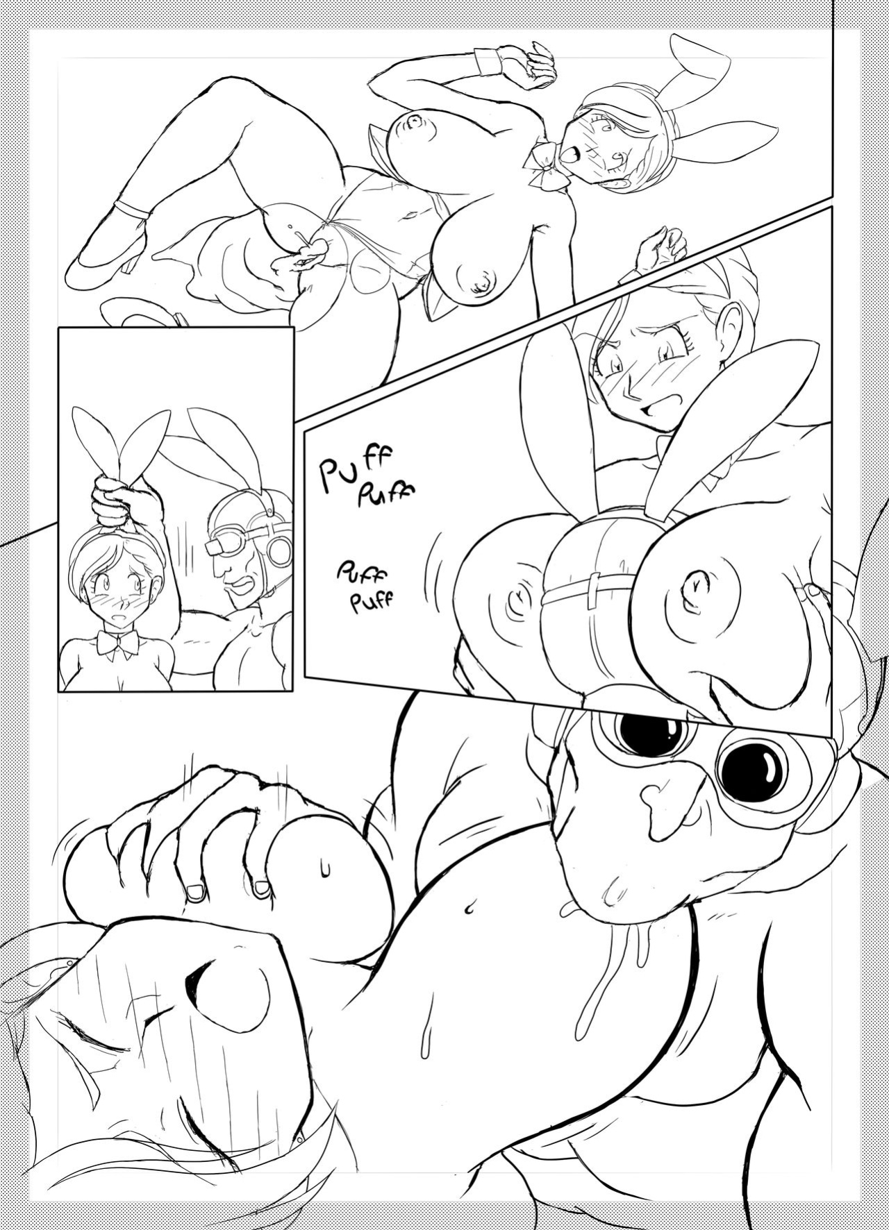 [Darm Engine] Bulma Doujinshi (Dragon Ball Super)