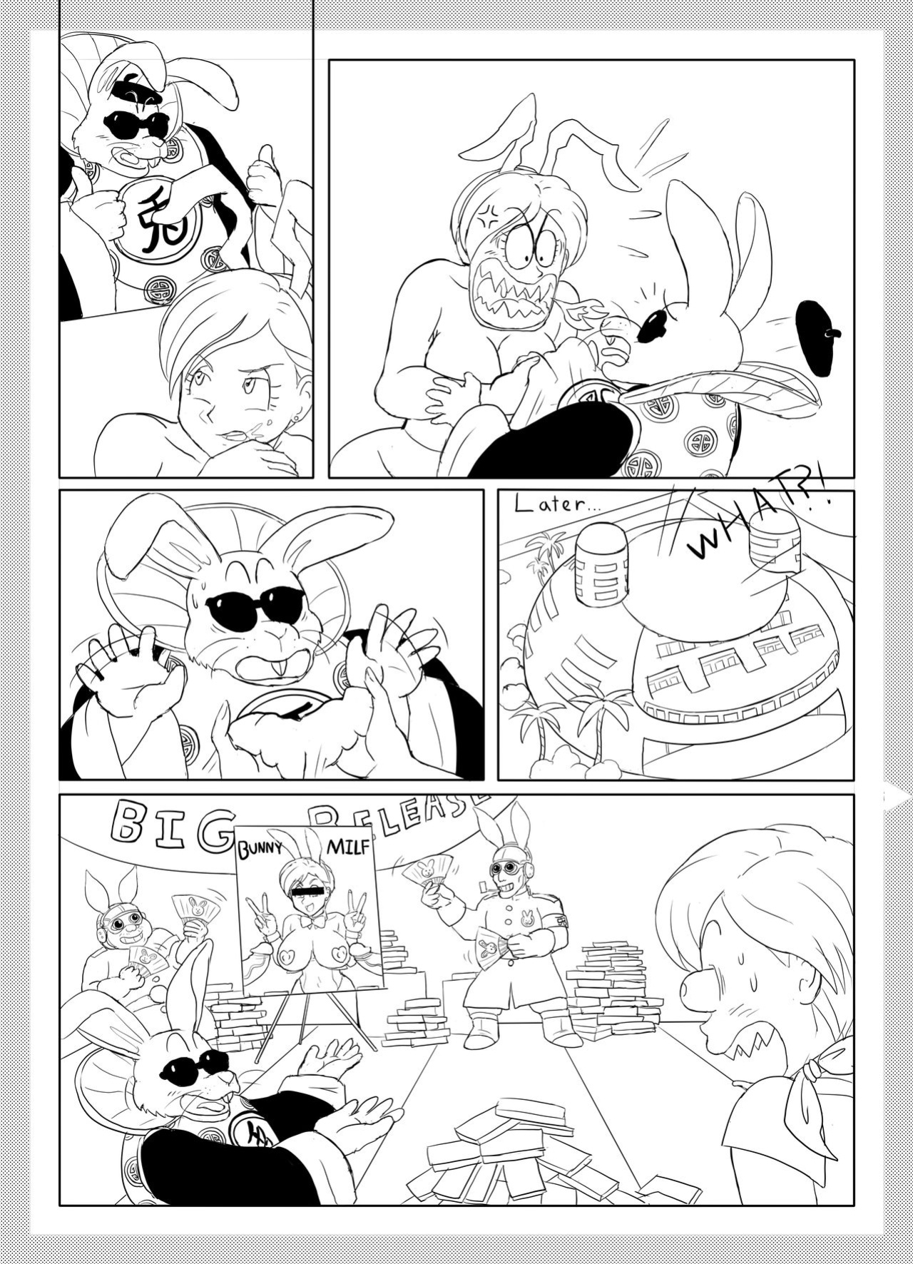 [Darm Engine] Bulma Doujinshi (Dragon Ball Super)