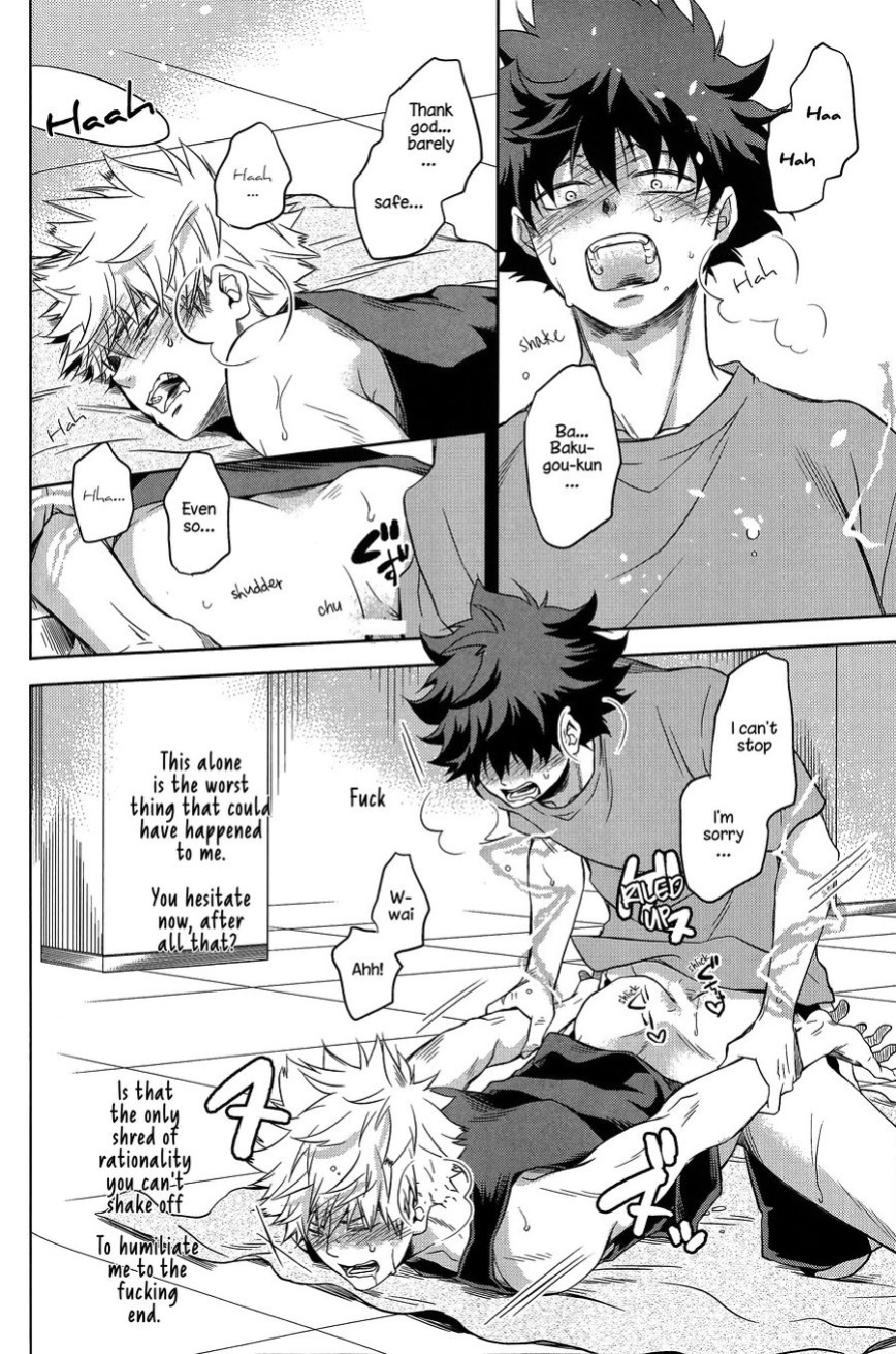 (C91) [Itadaki Cat (Nekota Kojirow, Akechi Misato)] Amai Nioi | Sweet Scent (Boku no Hero Academia) [Shousanki] [Incomplete]