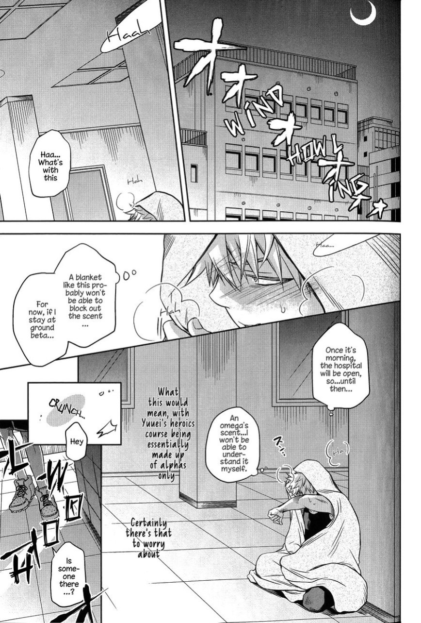 (C91) [Itadaki Cat (Nekota Kojirow, Akechi Misato)] Amai Nioi | Sweet Scent (Boku no Hero Academia) [Shousanki] [Incomplete]