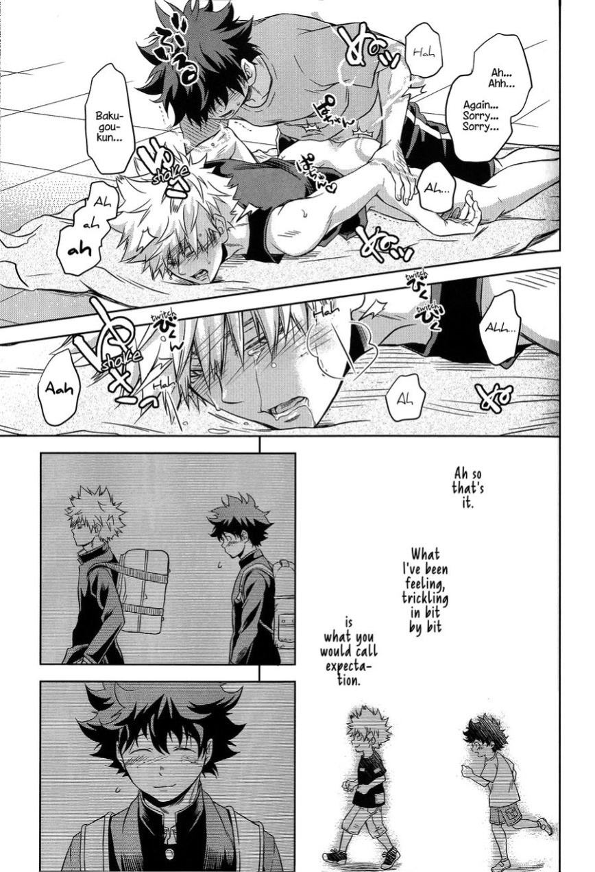 (C91) [Itadaki Cat (Nekota Kojirow, Akechi Misato)] Amai Nioi | Sweet Scent (Boku no Hero Academia) [Shousanki] [Incomplete]