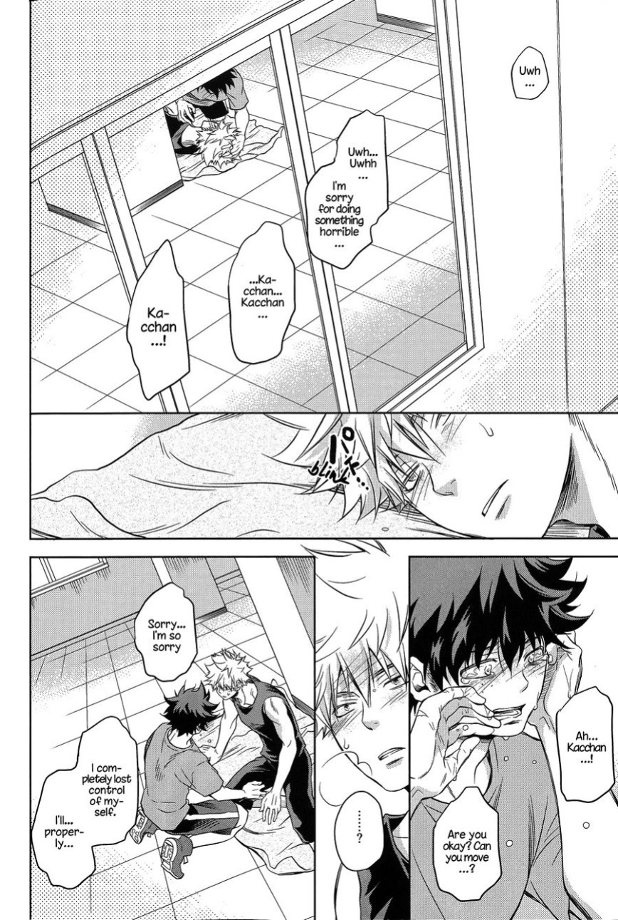 (C91) [Itadaki Cat (Nekota Kojirow, Akechi Misato)] Amai Nioi | Sweet Scent (Boku no Hero Academia) [Shousanki] [Incomplete]