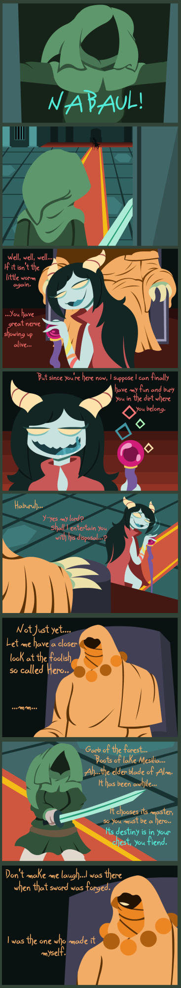 I'm in love with the monster lord?! (Shane Frost)