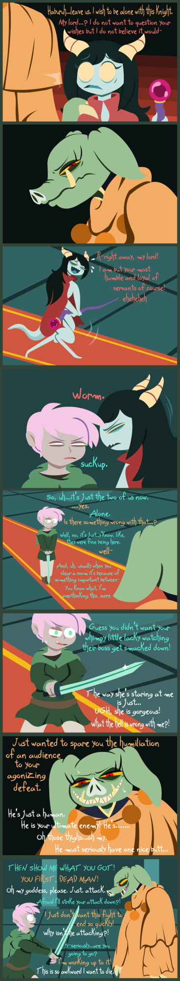 I'm in love with the monster lord?! (Shane Frost)