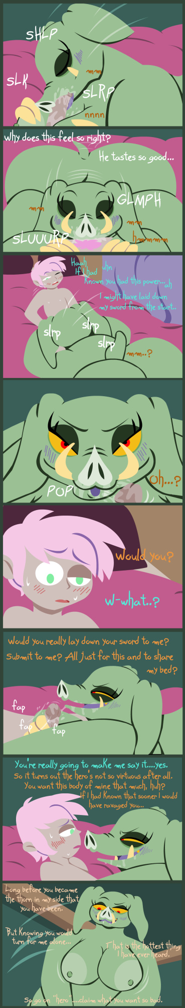 I'm in love with the monster lord?! (Shane Frost)