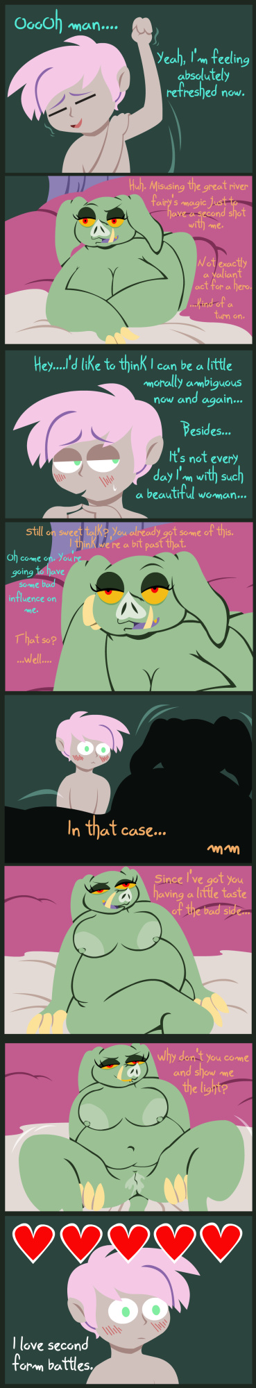 I'm in love with the monster lord?! (Shane Frost)