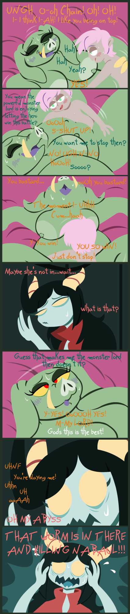I'm in love with the monster lord?! (Shane Frost)