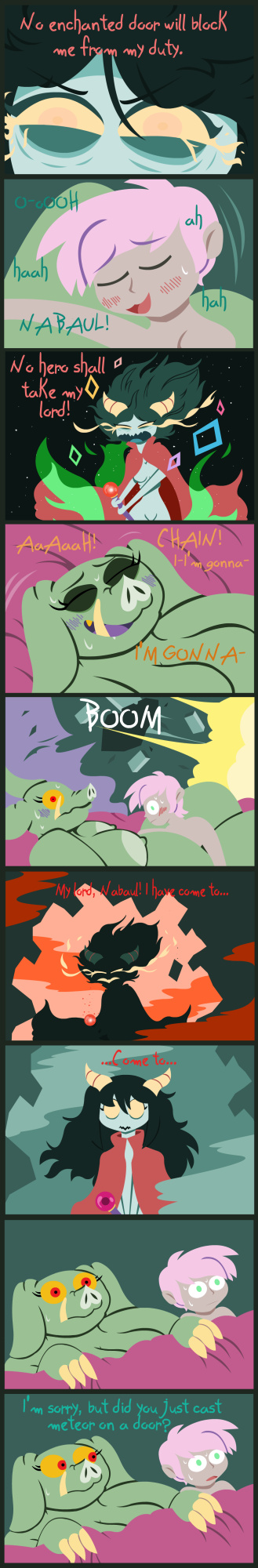 I'm in love with the monster lord?! (Shane Frost)
