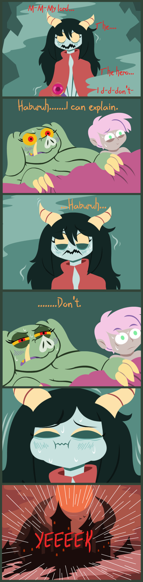 I'm in love with the monster lord?! (Shane Frost)