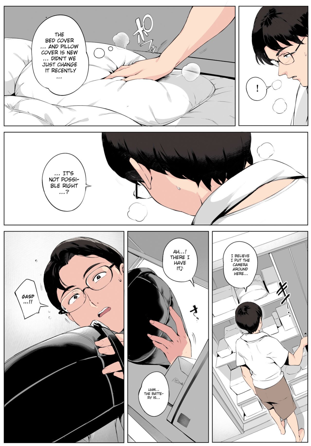 [Vadass (Oltlo)] Futei Koubizuma Honoka ~Hakkaku Hen~ | Cheating Wife Honoka ~Caught Red-Handed Edition~ [EroTranslations] [Colorized]