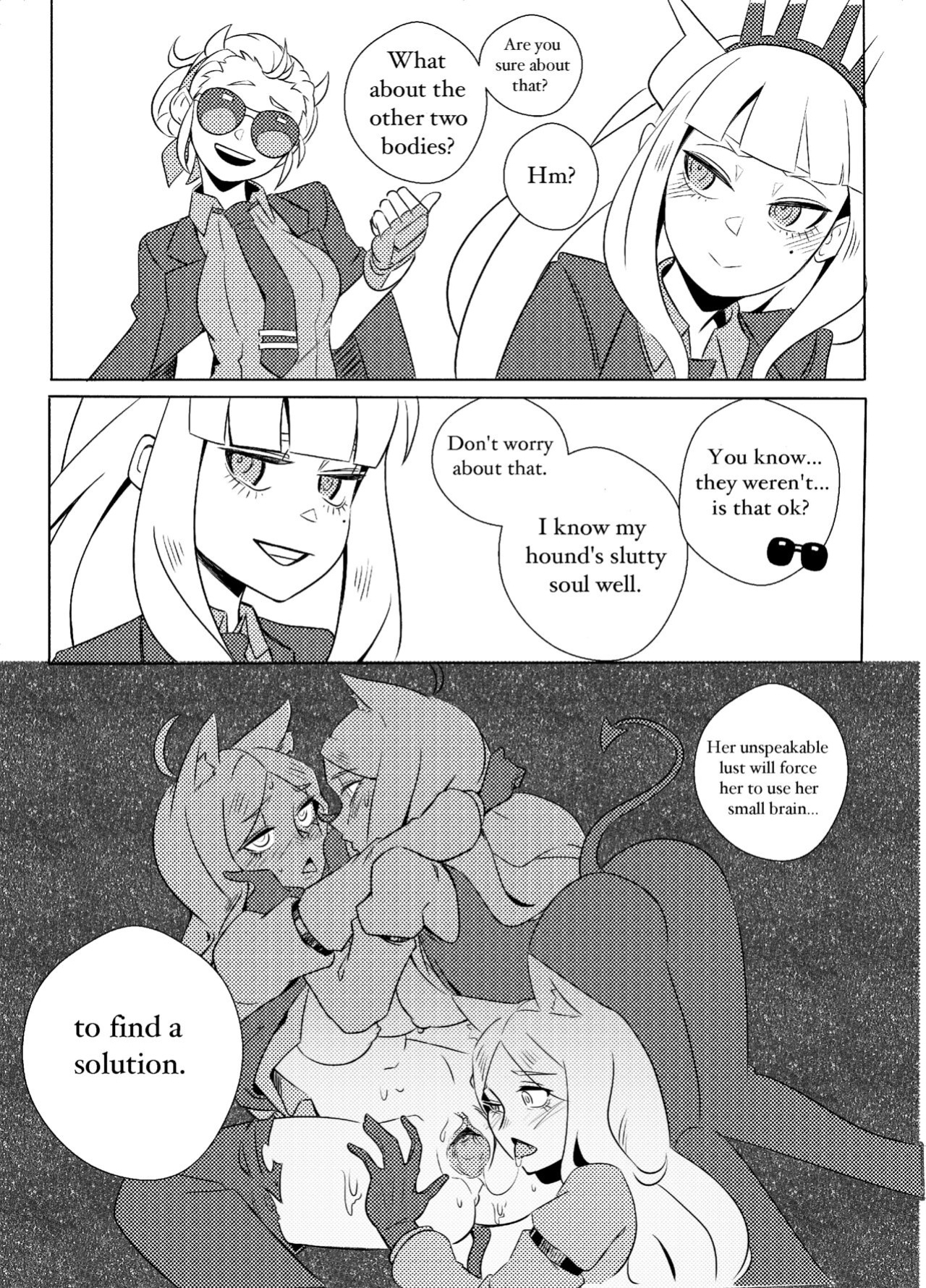 Training slutty dogs (YanJhia)