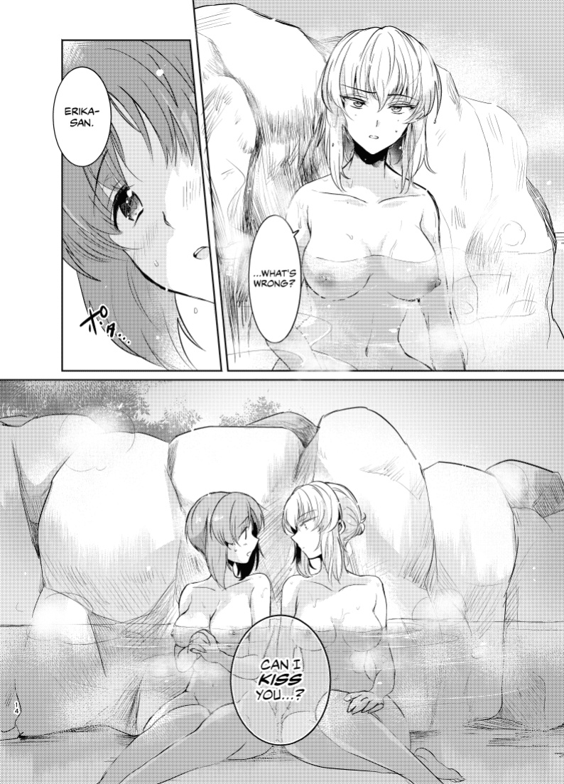 [Tetsukazuno Ao. (Emilio)] Futarikiri no Natsu | A Summer With Just the Two of Us (Girls und Panzer) [CulturedCommissions]