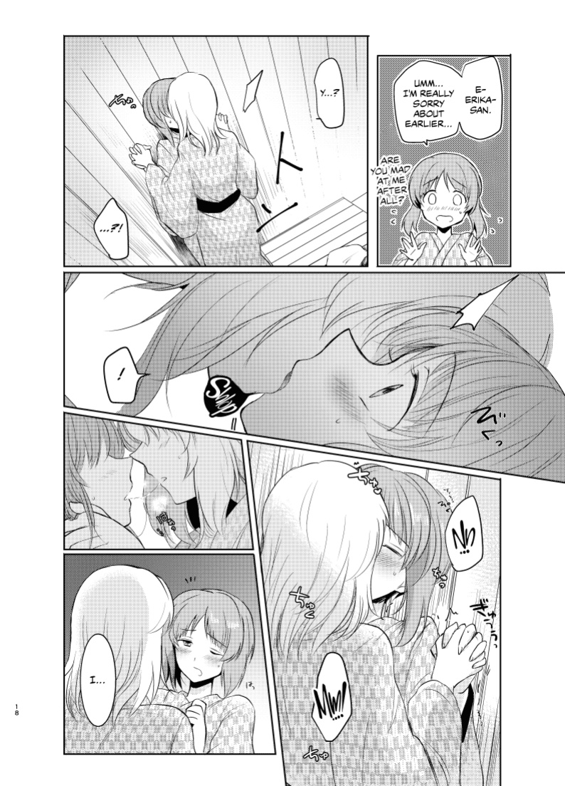 [Tetsukazuno Ao. (Emilio)] Futarikiri no Natsu | A Summer With Just the Two of Us (Girls und Panzer) [CulturedCommissions]