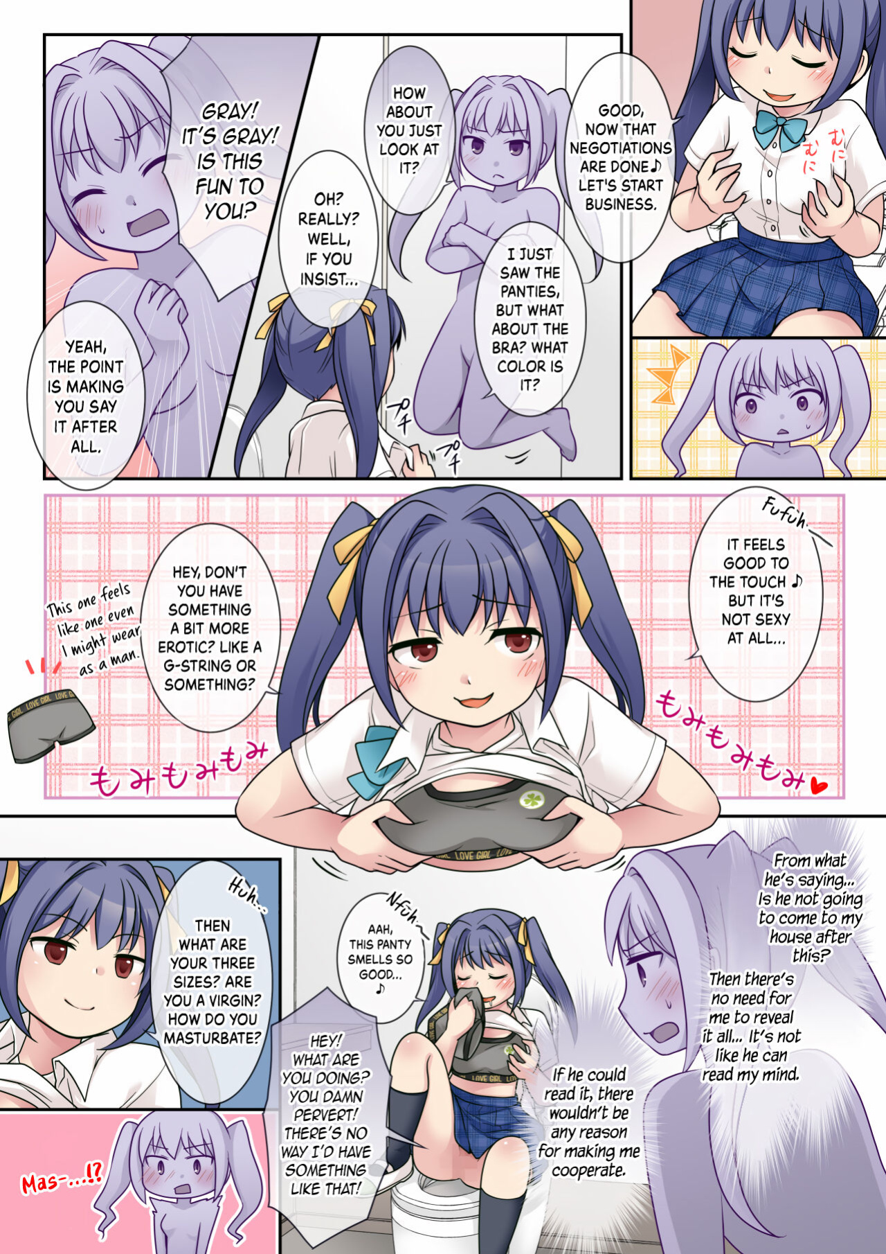 [Hairu Nukemichi (Kuratsuka Riko)] Jibakurei no Doukyuusei ni Nottorareta Atashi [Kinsei Translation]
