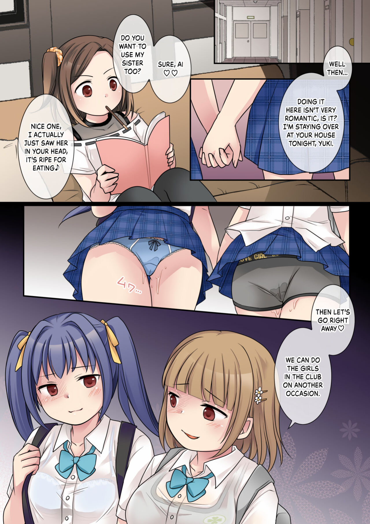 [Hairu Nukemichi (Kuratsuka Riko)] Jibakurei no Doukyuusei ni Nottorareta Atashi [Kinsei Translation]