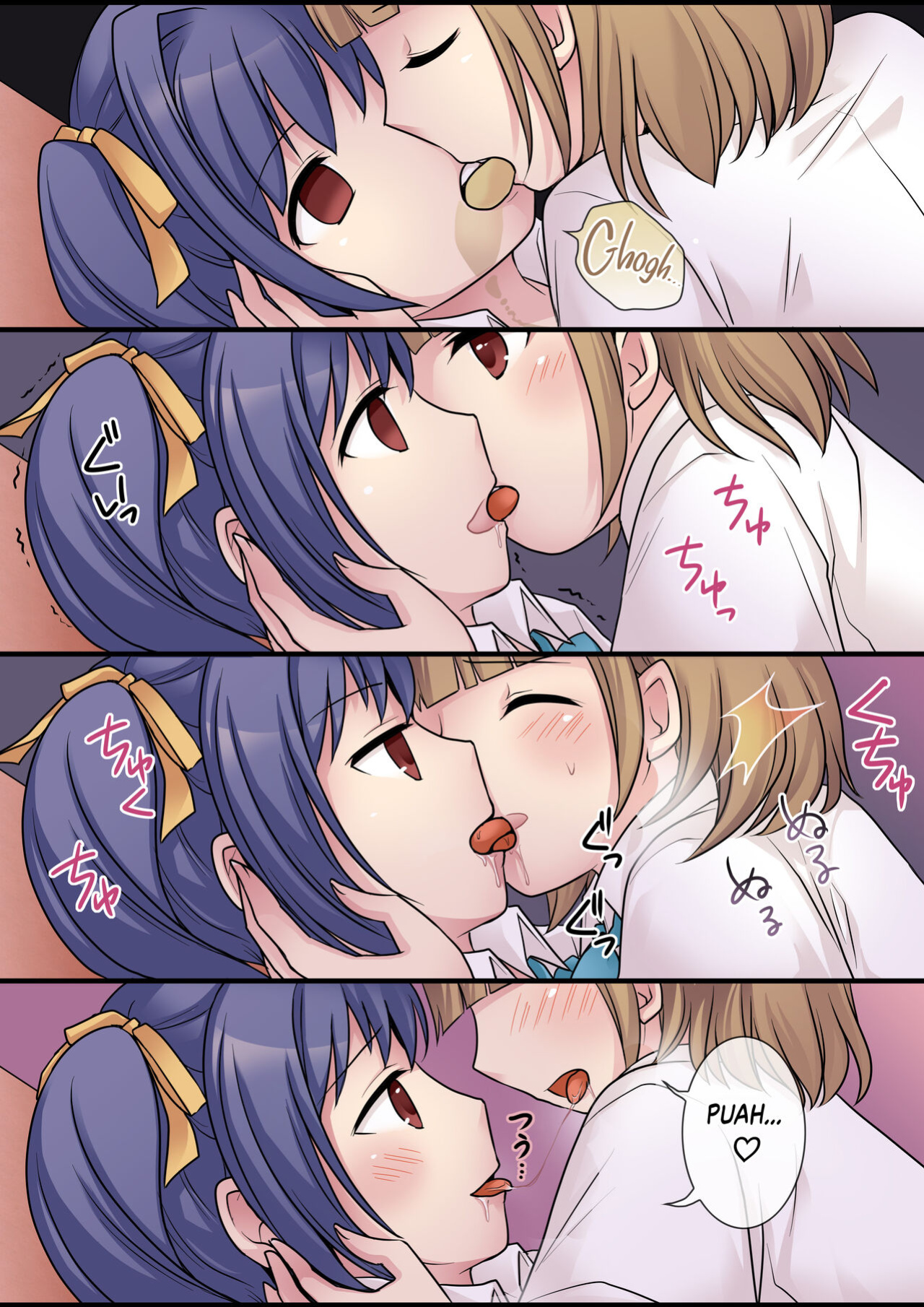 C04- [Hairu Nukemichi (Kuratsuka Riko)] Jibakurei no Doukyuusei ni Nottorareta Atashi-"Tachi" [Kinsei Translations]