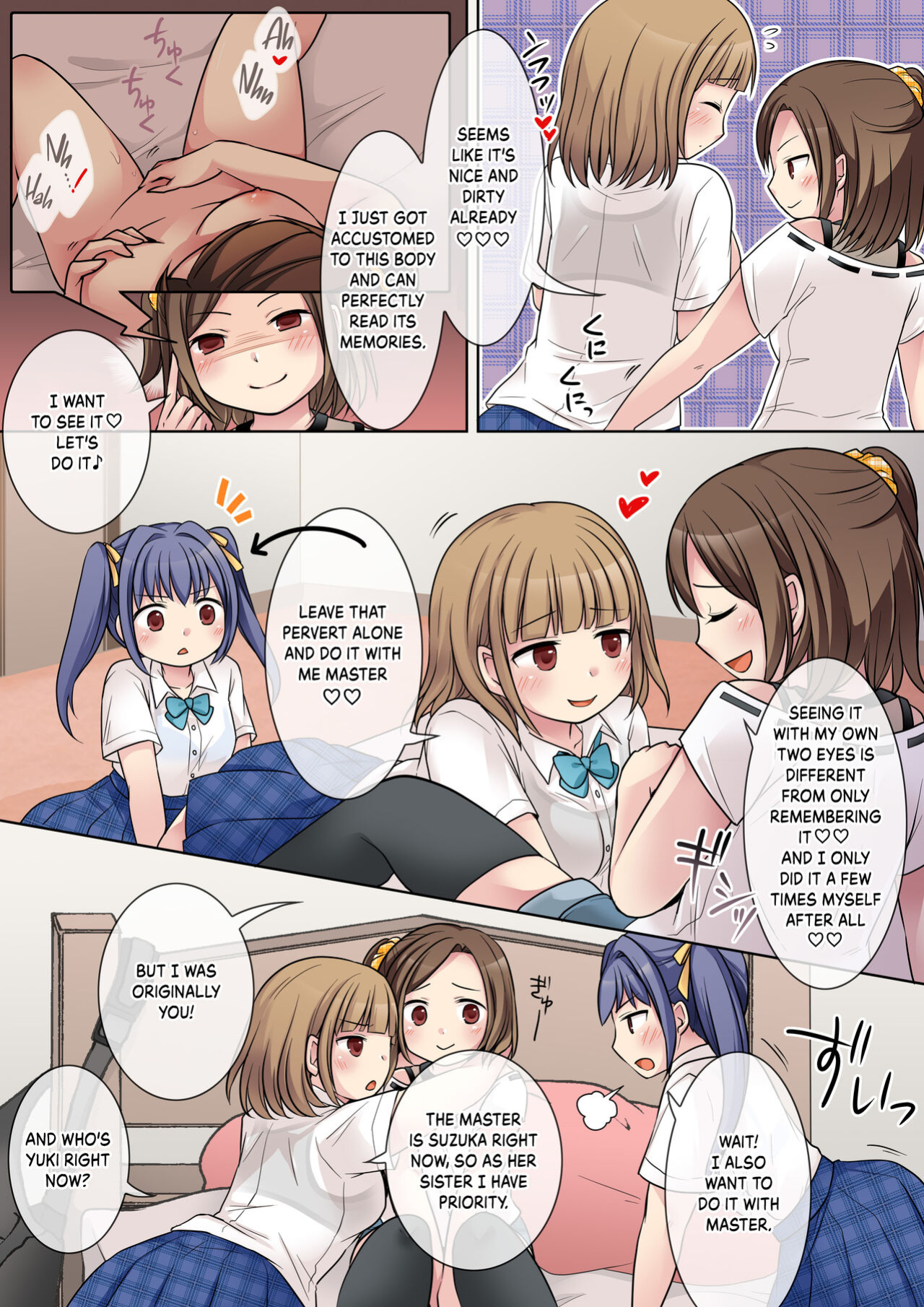 C04- [Hairu Nukemichi (Kuratsuka Riko)] Jibakurei no Doukyuusei ni Nottorareta Atashi-"Tachi" [Kinsei Translations]