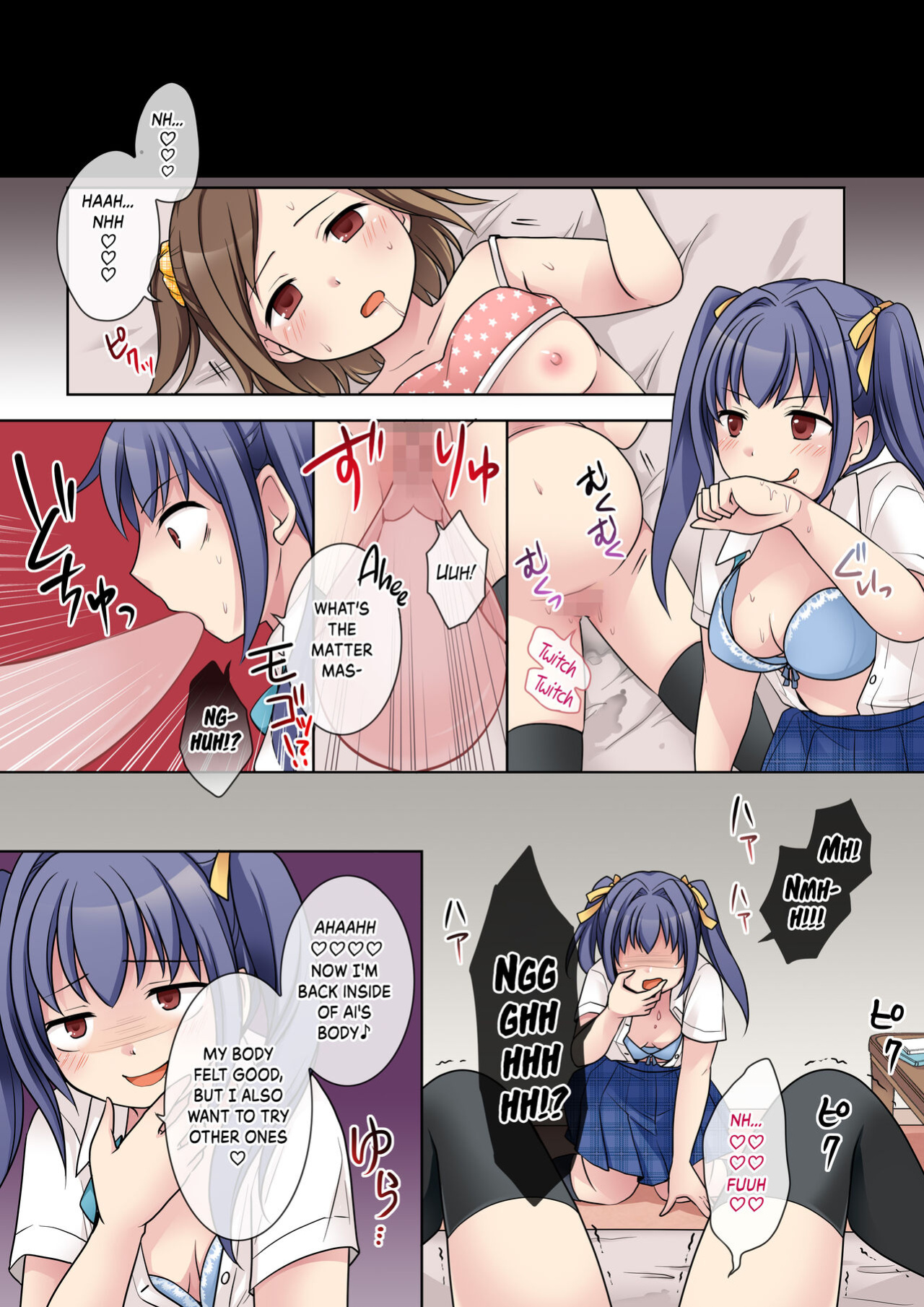 C04- [Hairu Nukemichi (Kuratsuka Riko)] Jibakurei no Doukyuusei ni Nottorareta Atashi-"Tachi" [Kinsei Translations]
