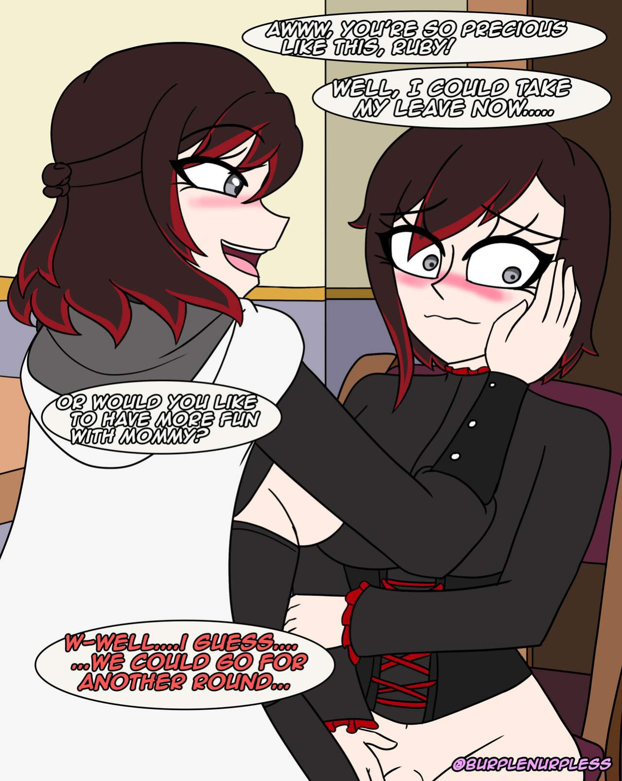 Ruby And Summer: Mother's Love!