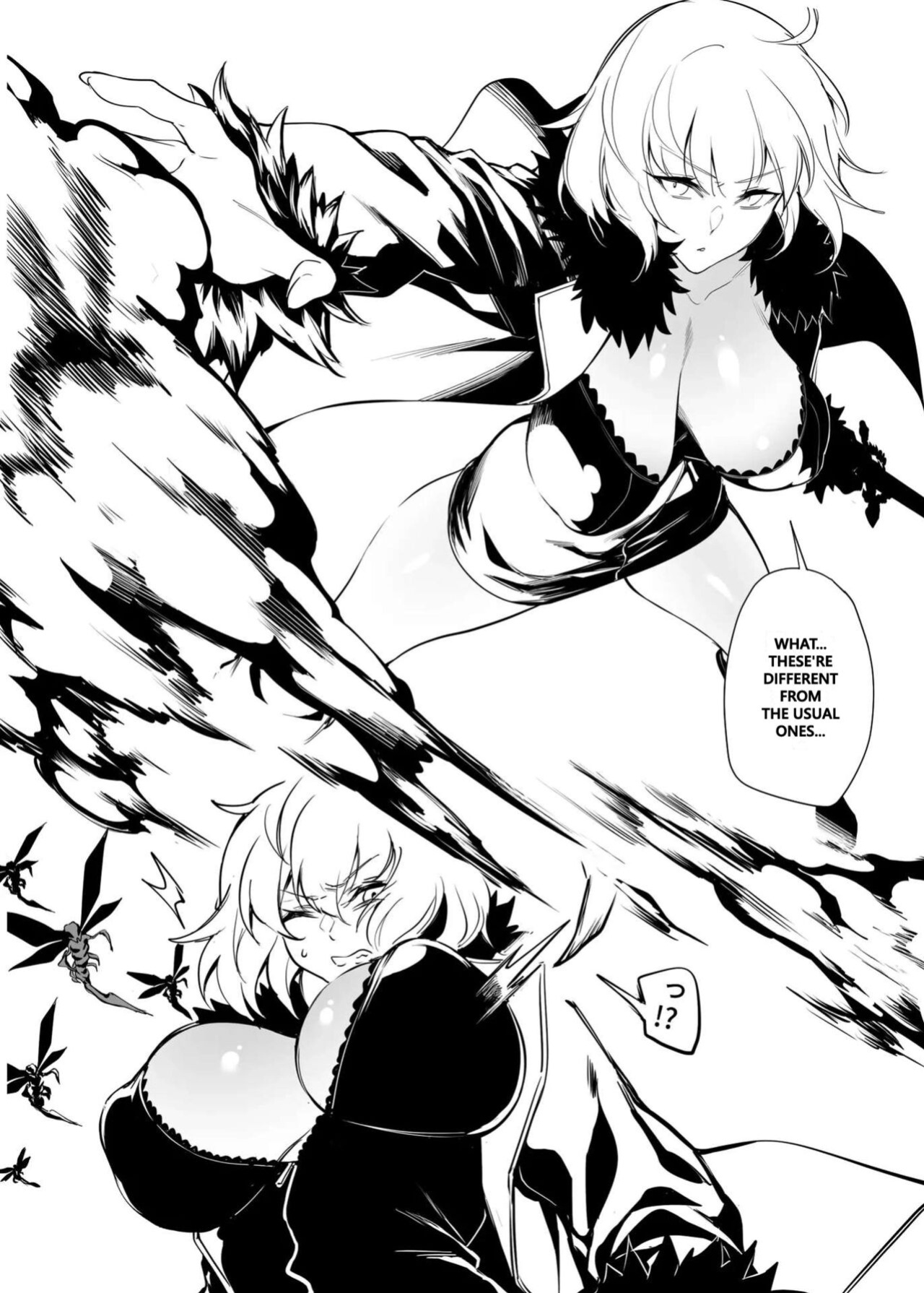 [F.W.ZHolic (FAN)] Jeanne Chounyuu Naedoko Sanshutsu Houkokusho | Evil Huge Breasts Nursery Report (Fate/Grand Order) [Thanuirealedit]
